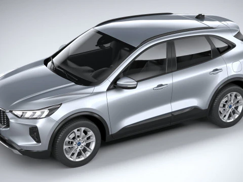 Kuga Basic 2025 3D Model