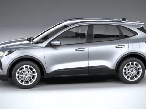 Kuga Basic 2025 Modelo 3D