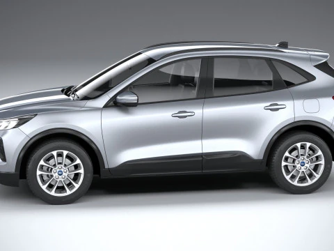 Kuga Basic 2025 3D Model