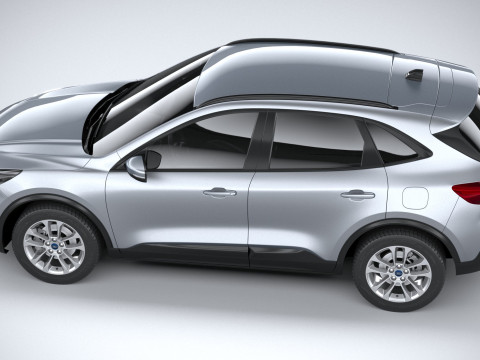 Kuga Basic 2025 Modelo 3D