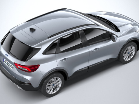 Kuga Basic 2025 Modelo 3D