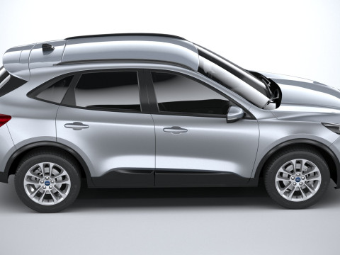 Kuga Basic 2025 Modelo 3D