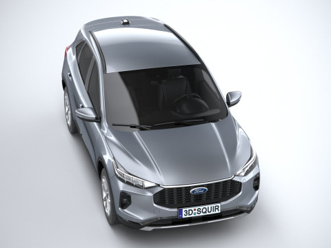 Kuga Basic 2025 Modelo 3D