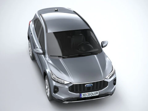 Kuga Basic 2025 3D Model