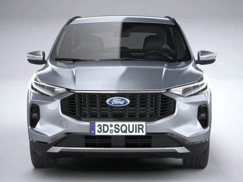 Kuga Basic 2025 3D Model