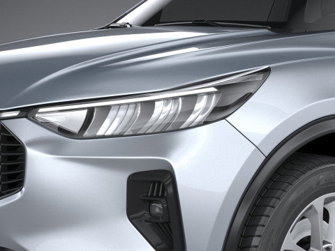 Kuga Basic 2025 Modelo 3D