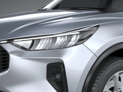 Kuga Basic 2025 3D Model