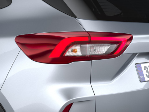 Kuga Basic 2025 Modelo 3D