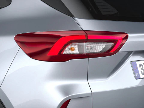 Kuga Basic 2025 3D Model