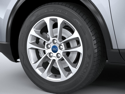 Kuga Basic 2025 Modelo 3D