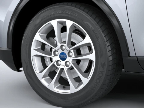 Kuga Basic 2025 3D Model
