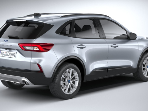 Kuga Basic 2025 Modelo 3D