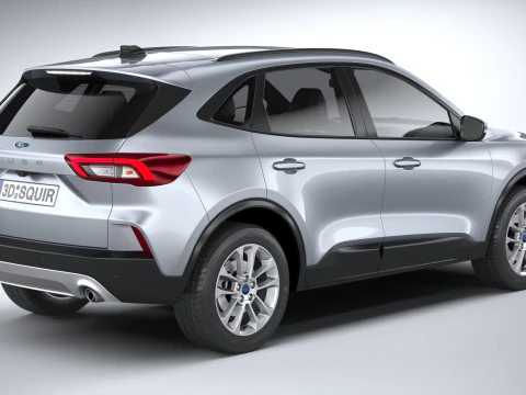 Kuga Basic 2025 3D Model
