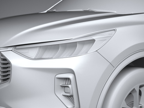 Kuga Basic 2025 Modelo 3D