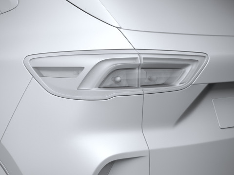 Kuga Basic 2025 Modelo 3D