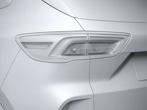 Kuga Basic 2025 3D Model