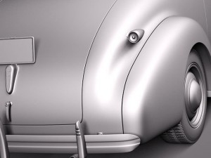 Chevrolet 1939 Coupe Modelo 3D