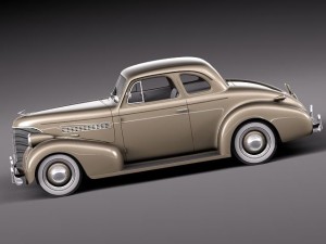Chevrolet 1939 Coupe Modelo 3D