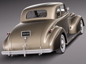 Chevrolet 1939 Coupe Modelo 3D