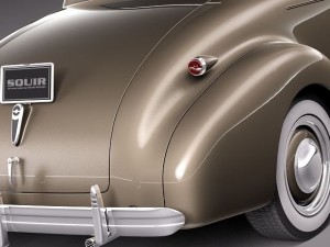 Chevrolet 1939 Coupe Modelo 3D