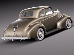 Chevrolet 1939 Coupe Modelo 3D