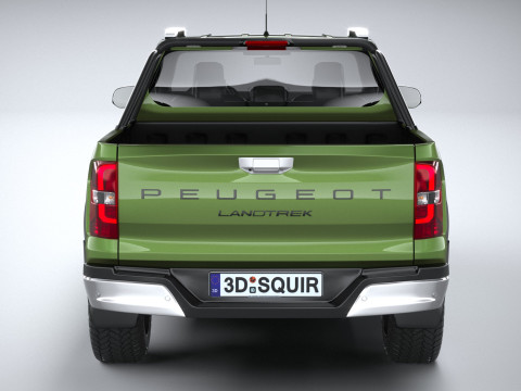 Peugeot Landtrek Long 2025 3D Model