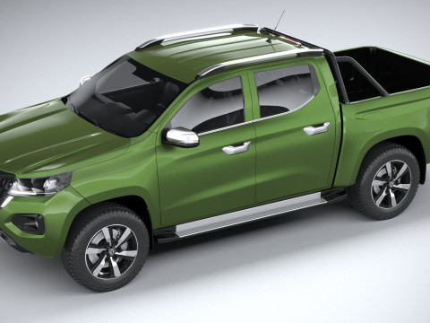 Peugeot Landtrek Long 2025 3D Model