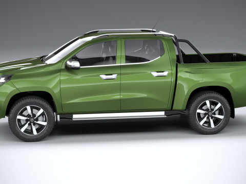 Peugeot Landtrek Long 2025 3D Model