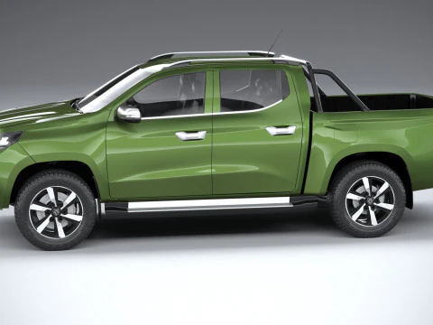Peugeot Landtrek Long 2025 3D Model