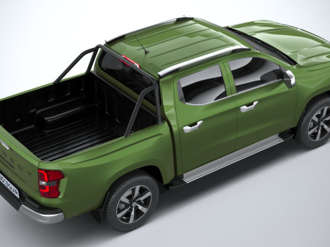 Peugeot Landtrek Long 2025 3D Model