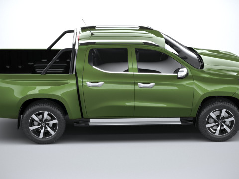 Peugeot Landtrek Long 2025 3D Model
