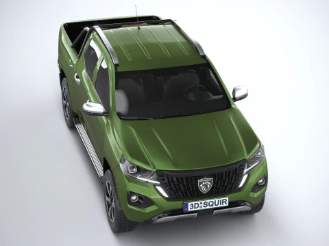 Peugeot Landtrek Long 2025 3D Model