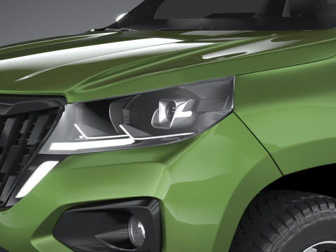 Peugeot Landtrek Long 2025 3D Model