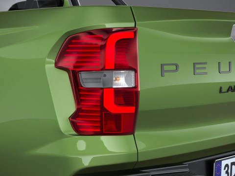 Peugeot Landtrek Long 2025 3D Model