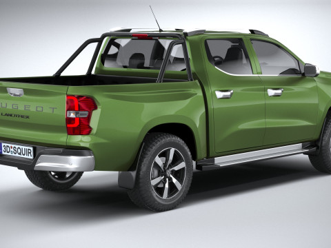 Peugeot Landtrek Long 2025 3D Model