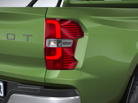 Peugeot Landtrek Long 2025 3D Model