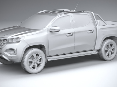 Peugeot Landtrek Long 2025 3D Model