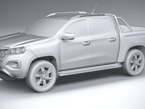 Peugeot Landtrek Long 2025 3D Model