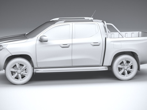 Peugeot Landtrek Long 2025 3D Model