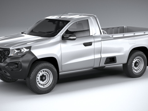 Peugeot Landtrek Short 2025 3D Model