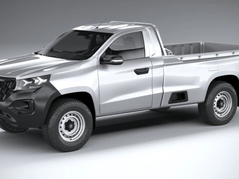 Peugeot Landtrek Corto 2025 Modelo 3D