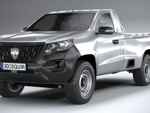Peugeot Landtrek Short 2025 3D Model