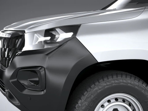 Peugeot Landtrek Short 2025 3D Model