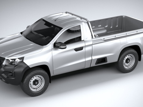 Peugeot Landtrek Short 2025 3D Model
