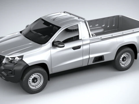 Peugeot Landtrek Short 2025 3D Model