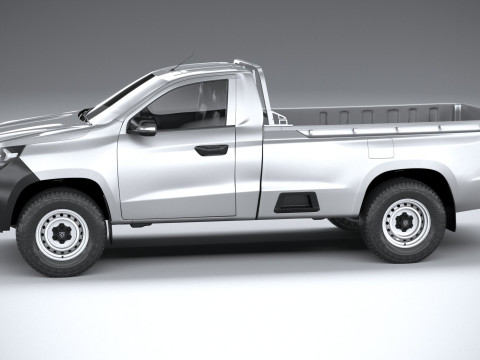 Peugeot Landtrek Short 2025 3D Model