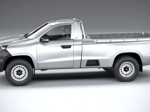 Peugeot Landtrek Short 2025 3D Model