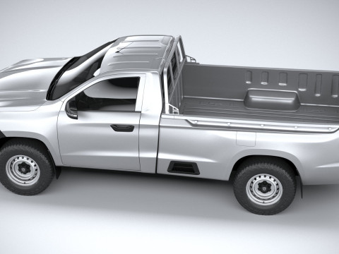 Peugeot Landtrek Short 2025 3D Model