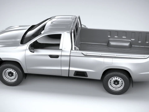 Peugeot Landtrek Short 2025 3D Model