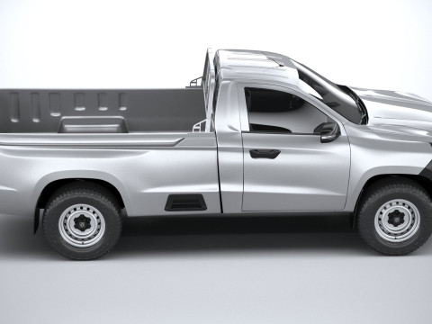 Peugeot Landtrek Short 2025 3D Model